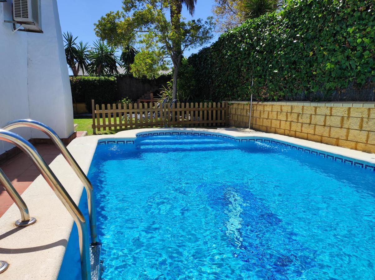 הוילה קוניל דה לה פרונטרה Casa Juanse מראה חיצוני תמונה